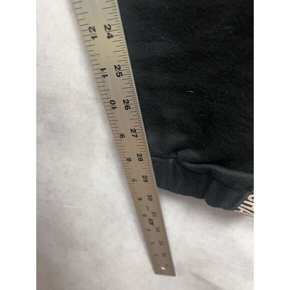 Gymshark Womens Oversized Fit Monogram Fleece Joggers Black Size XS NWT … - Picture 10 of 15